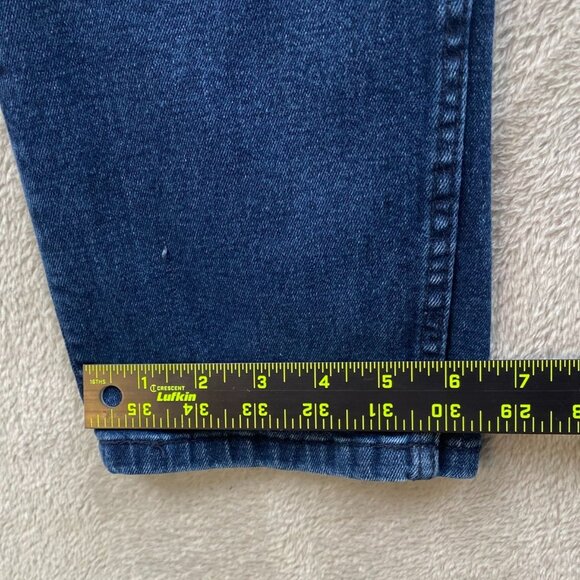 Chaps Men Jeans Size 32x30 Straight Fit Classic Blue Denim Casual Cotton Stretch - Picture 7 of 16